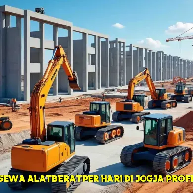 Analisa Terperinci Mengenai Harga Sewa Alat Berat Per Hari di Jogja